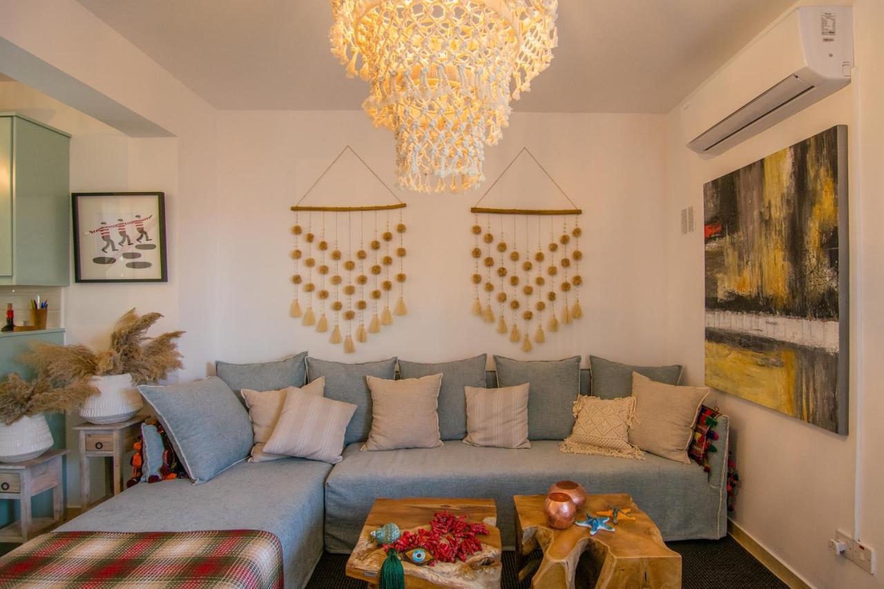Akamas Sunset Boho Chic Maisonette By One Villas Polis Luaran gambar