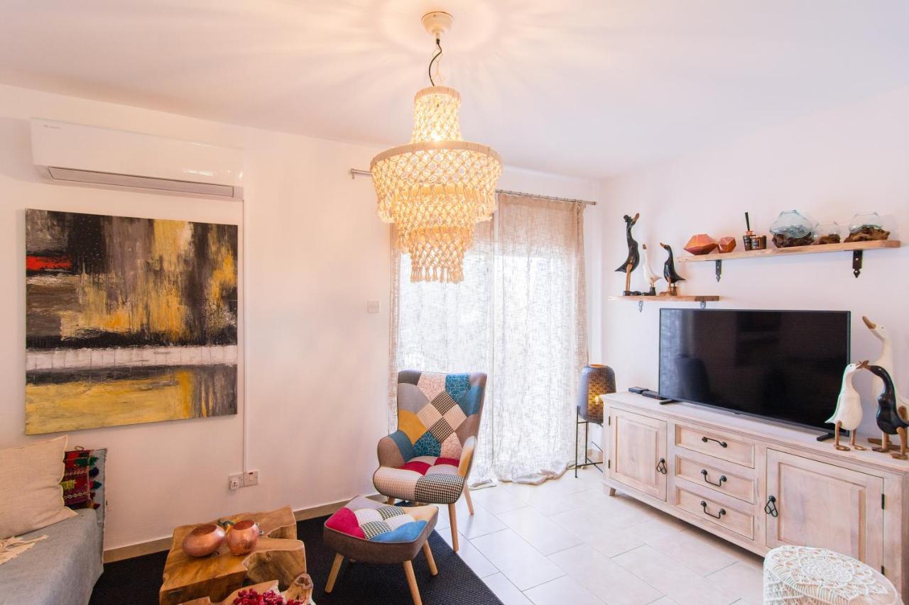 Akamas Sunset Boho Chic Maisonette By One Villas Polis Luaran gambar