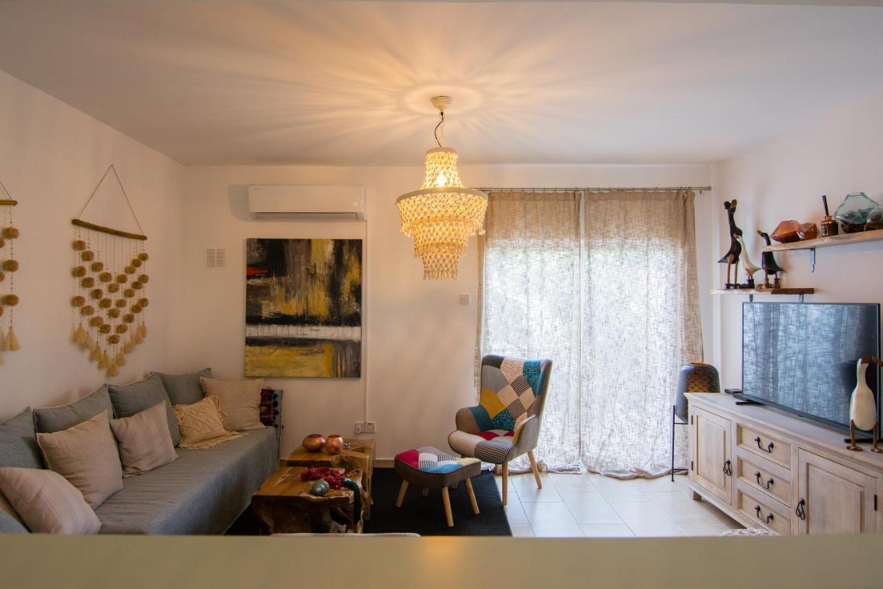 Akamas Sunset Boho Chic Maisonette By One Villas Polis Luaran gambar